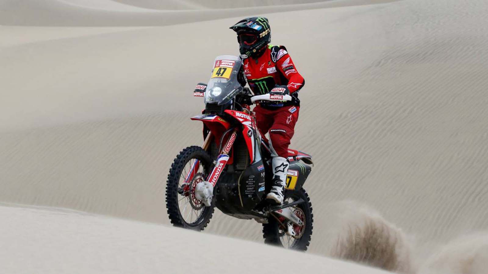 Dakar: Αθώος ο Benavides της Honda
