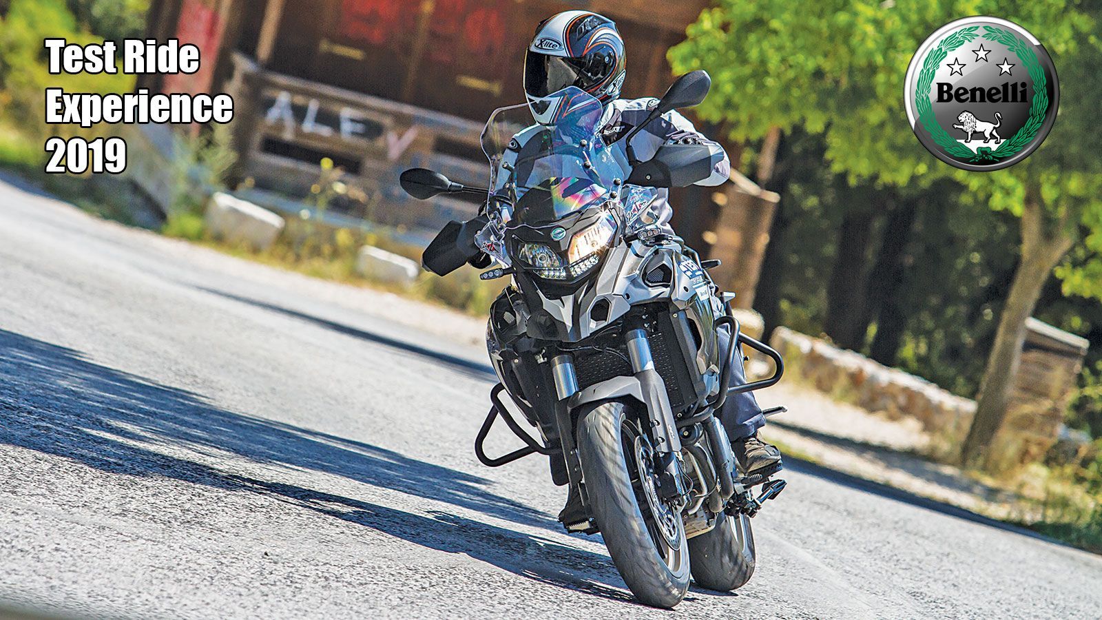 Benelli: Τα test rides συνεχίζονται σε όλη την Ελλάδα