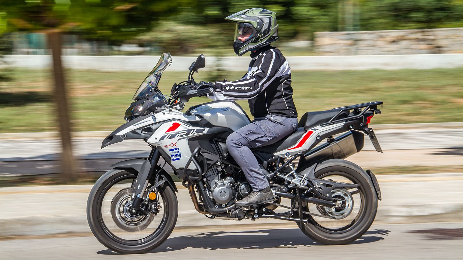 Test: Benelli TRK 502 X