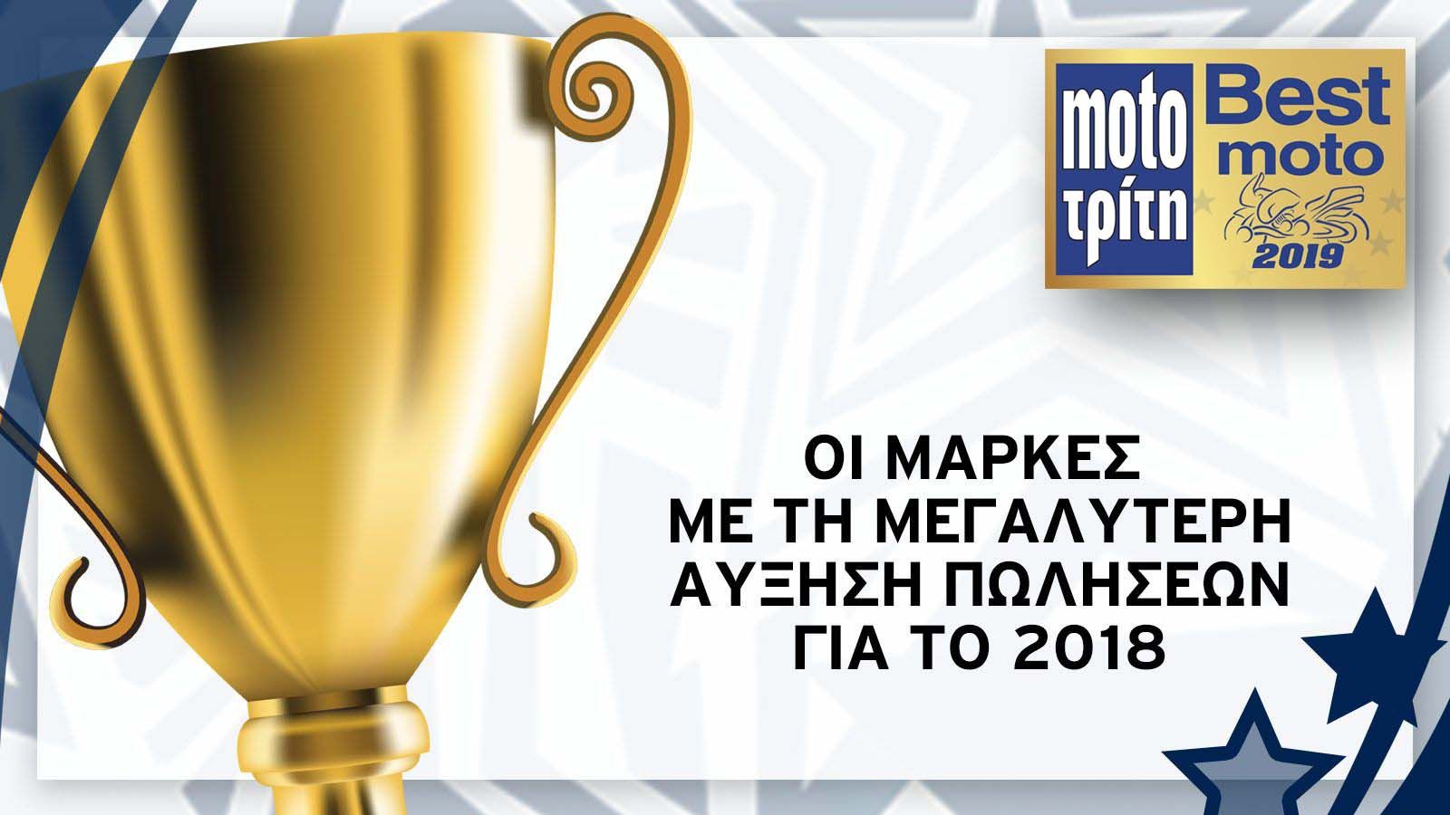 Αυτές είναι οι μάρκες που σημείωσαν την μεγαλύτερη αύξηση πωλήσεων για το 2018.