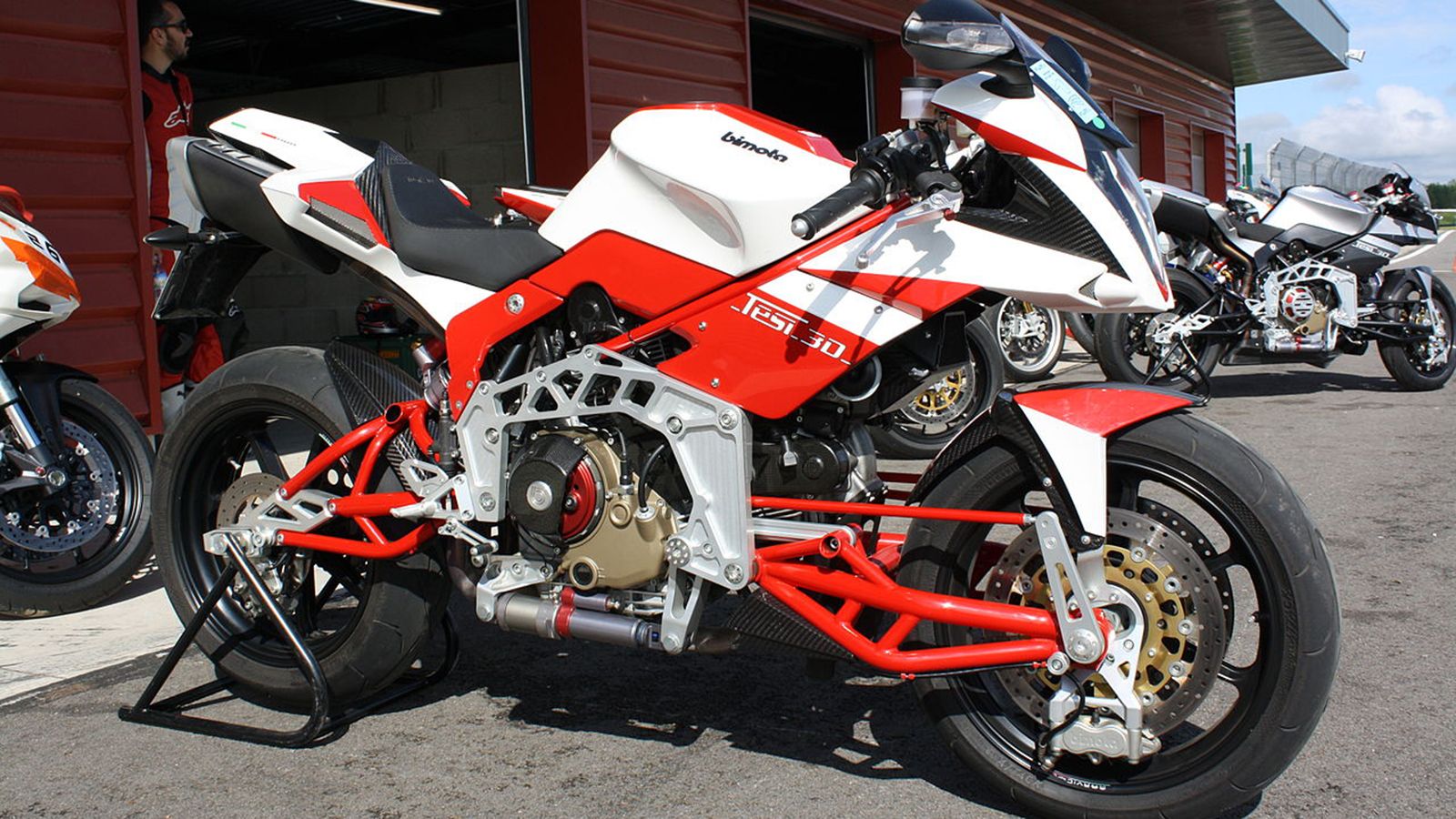 Η θρυλική Bimota Tesi 3D