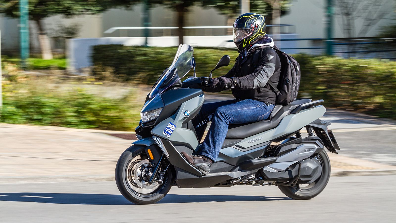 Κάνε δικό σου το BMW C 400 GT με 150 ευρώ το μήνα 