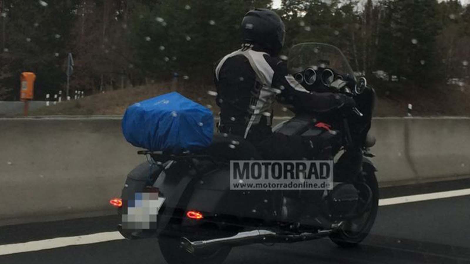 Spy pics: Νάτο το μεγάλο BMW Cruiser! 