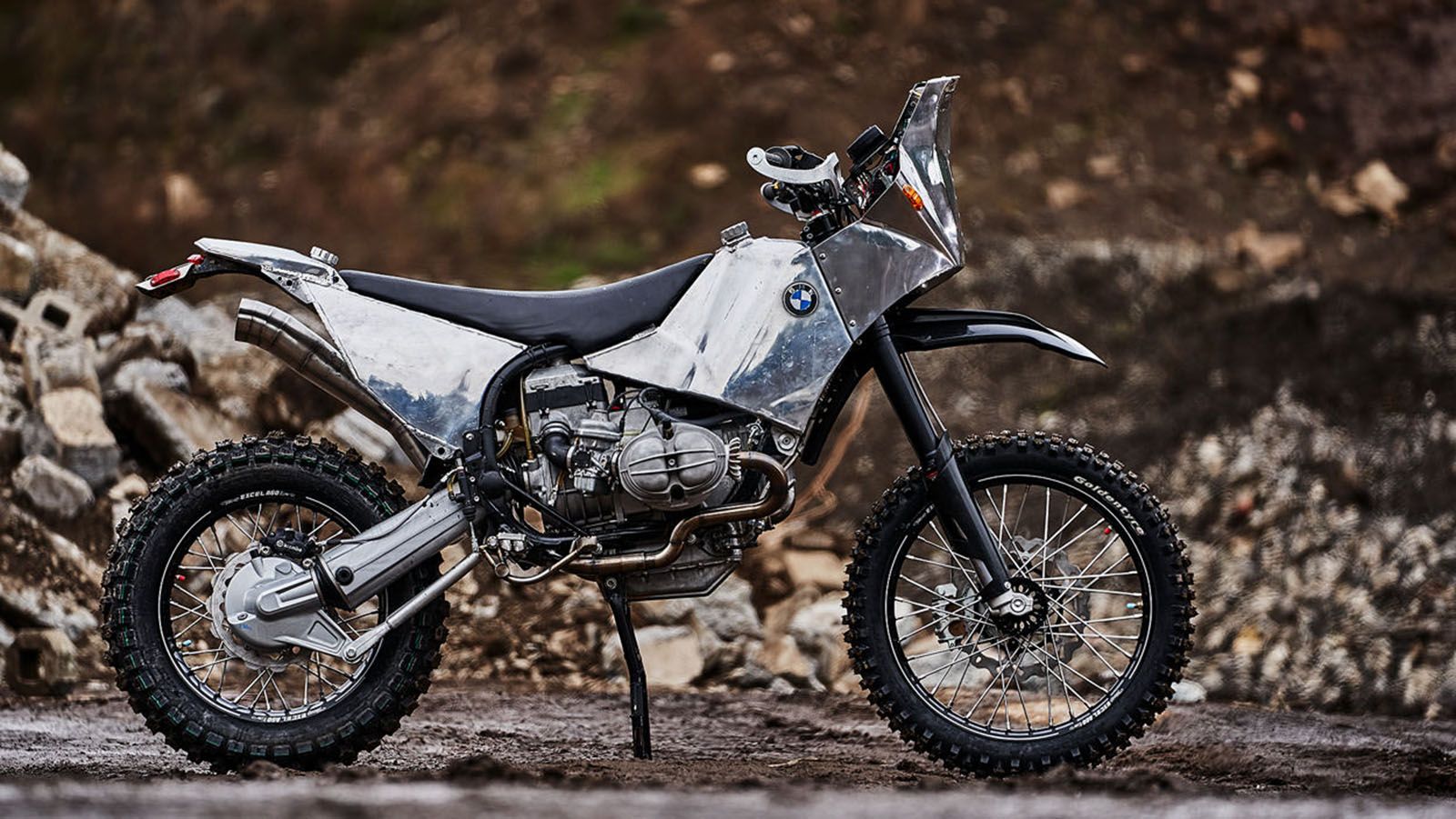 BMW R100GS Custom: Γίνεται; Κι όμως! 