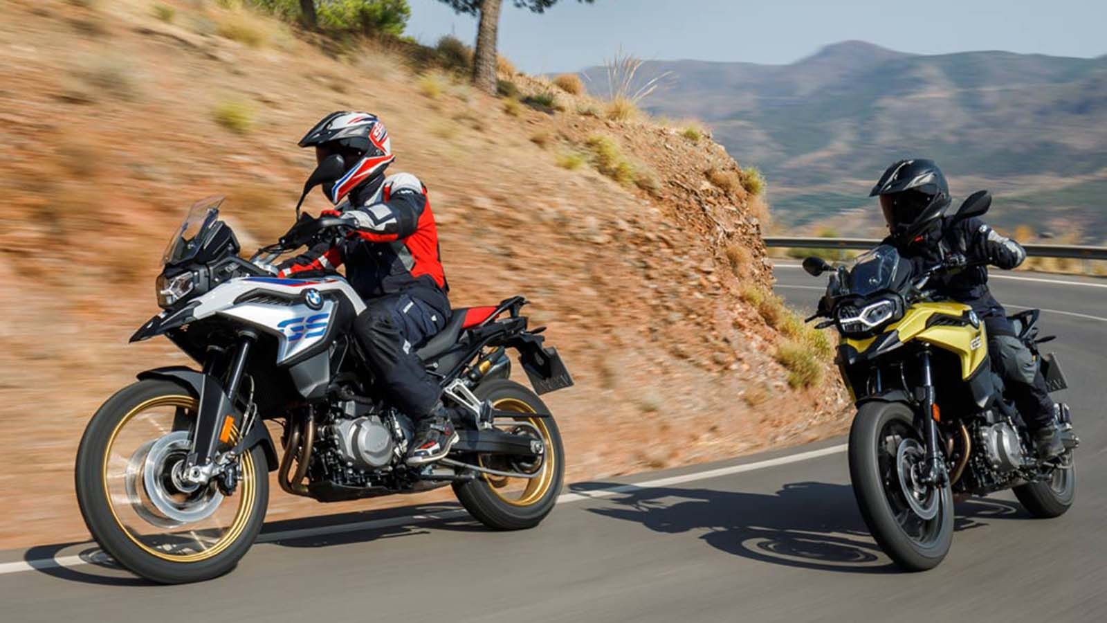 BMW F 750 GS και F 850 GS