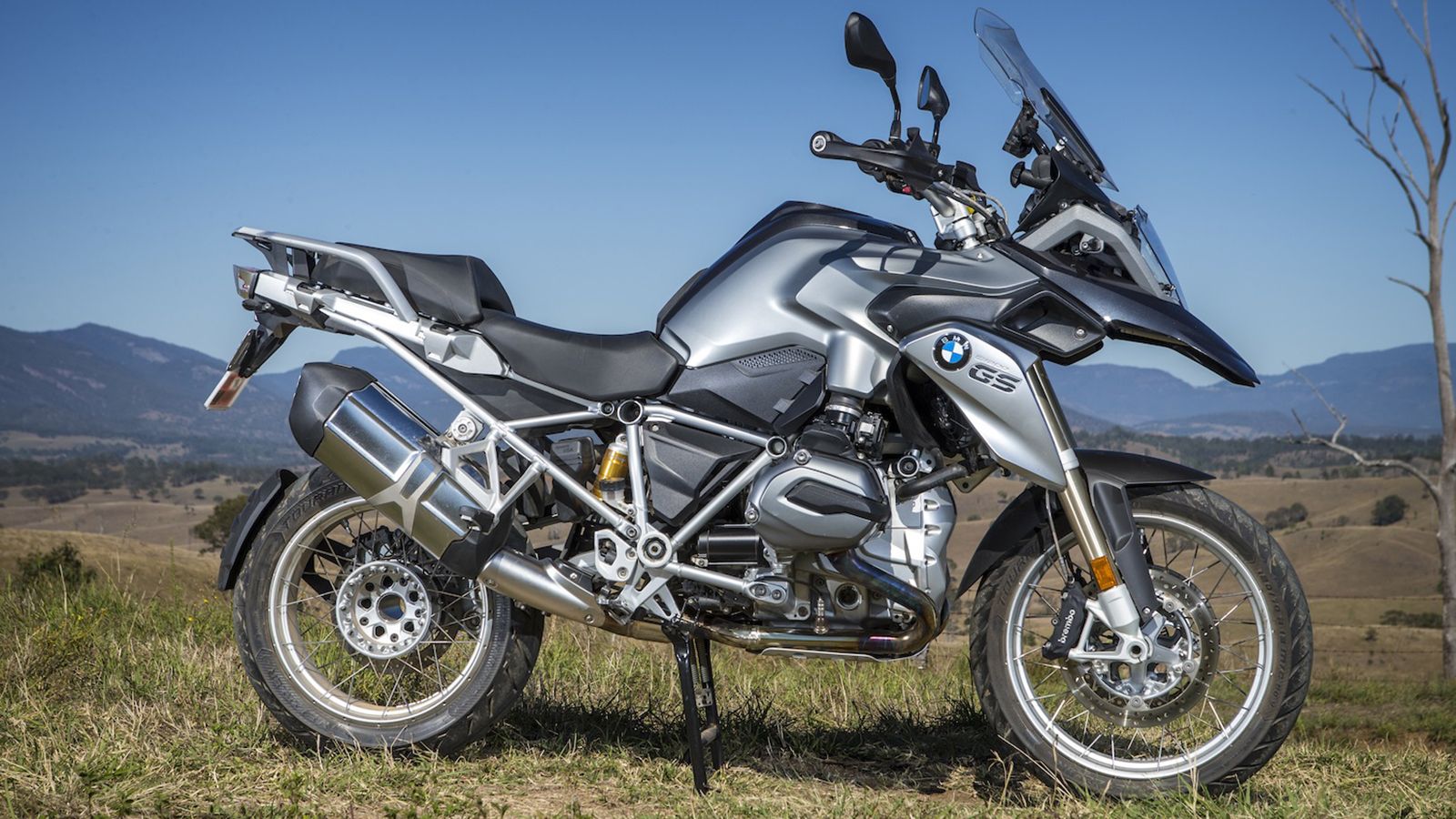 Η BMW R1200GS του 2013