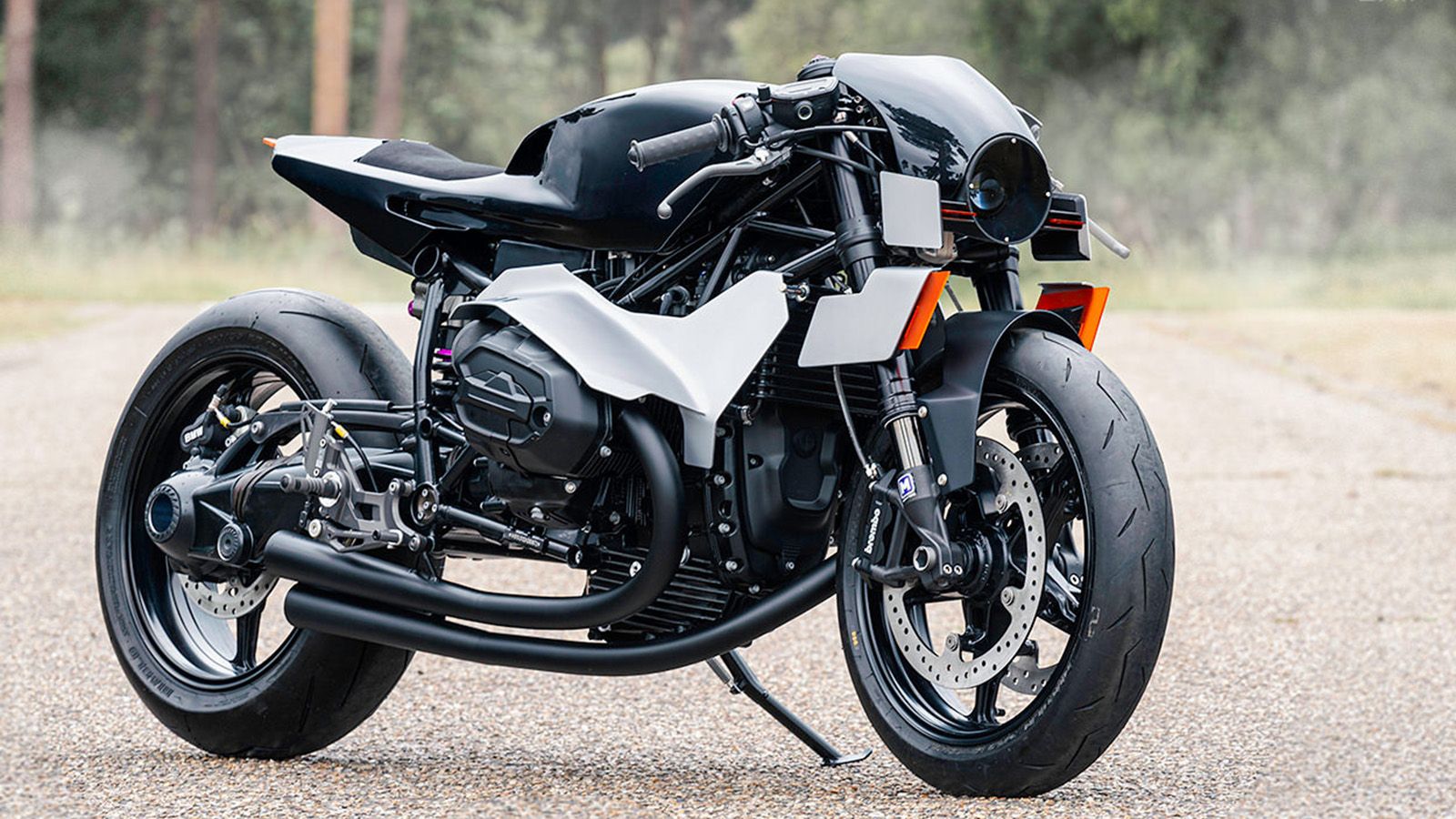 Η BMW R nineT «Type 18»