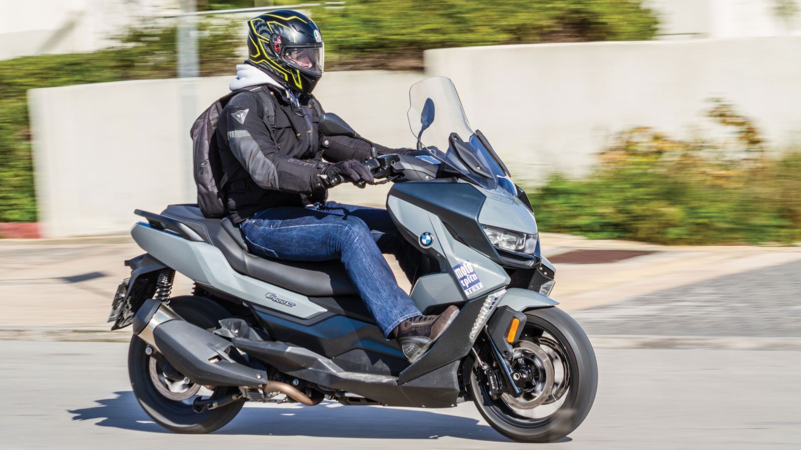 Δοκιμάζουμε το νέο BMW C 400 GT