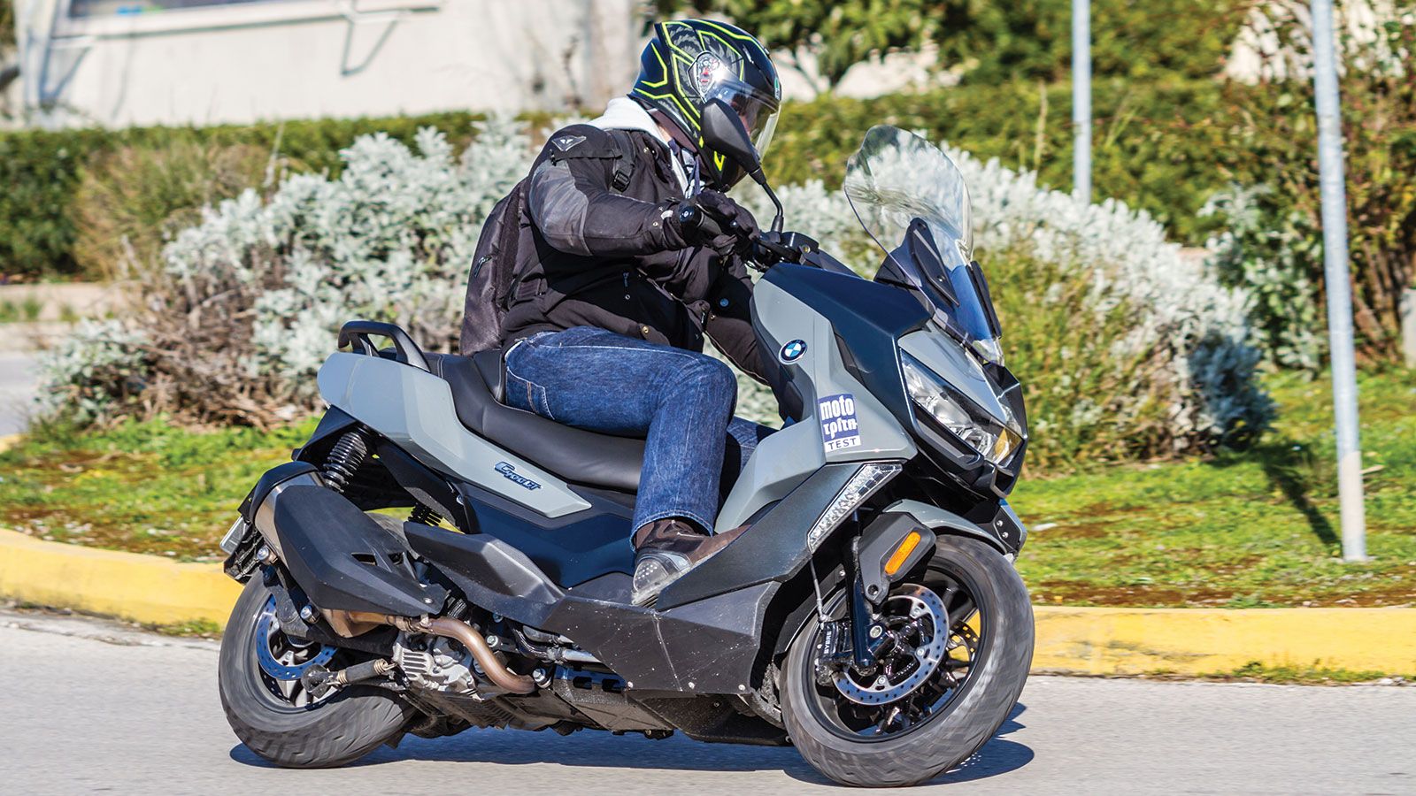 Δοκιμάζουμε το νέο BMW C 400 GT