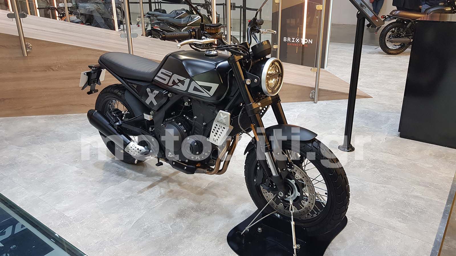 Το Brixton Crossfire 500