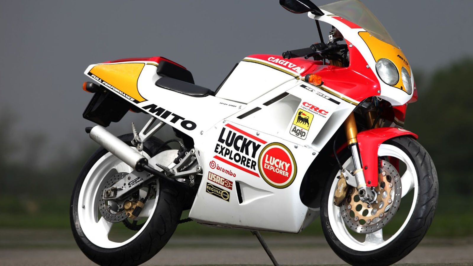 Cagiva Mito 125: Ένας «μύθος» στα μικρά κυβικά