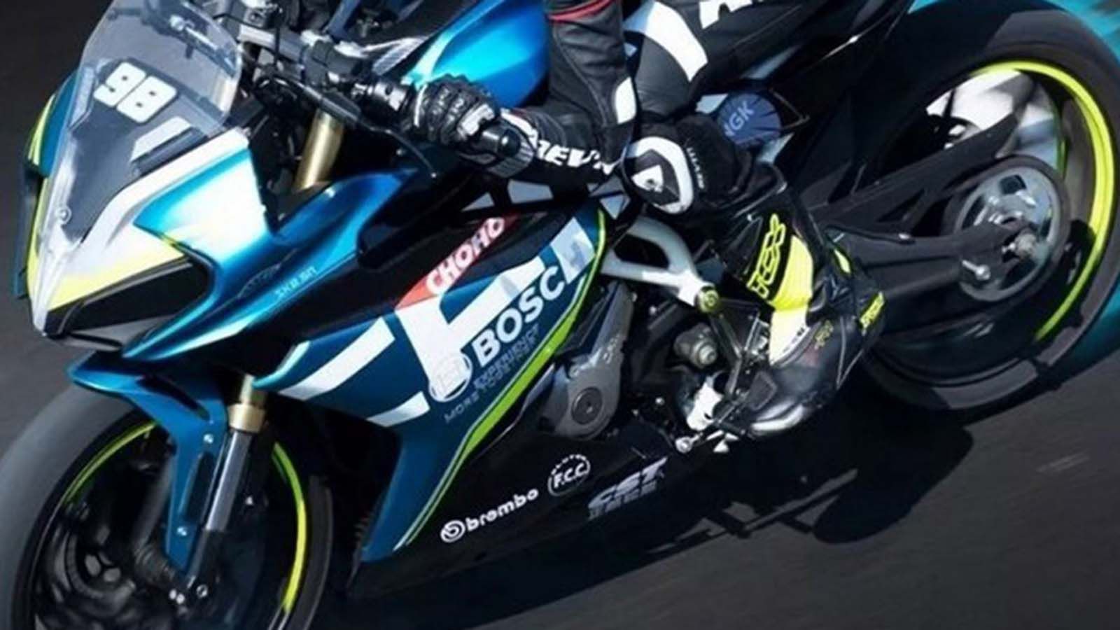 Είναι αυτή η νέα CFMoto 250SR; 