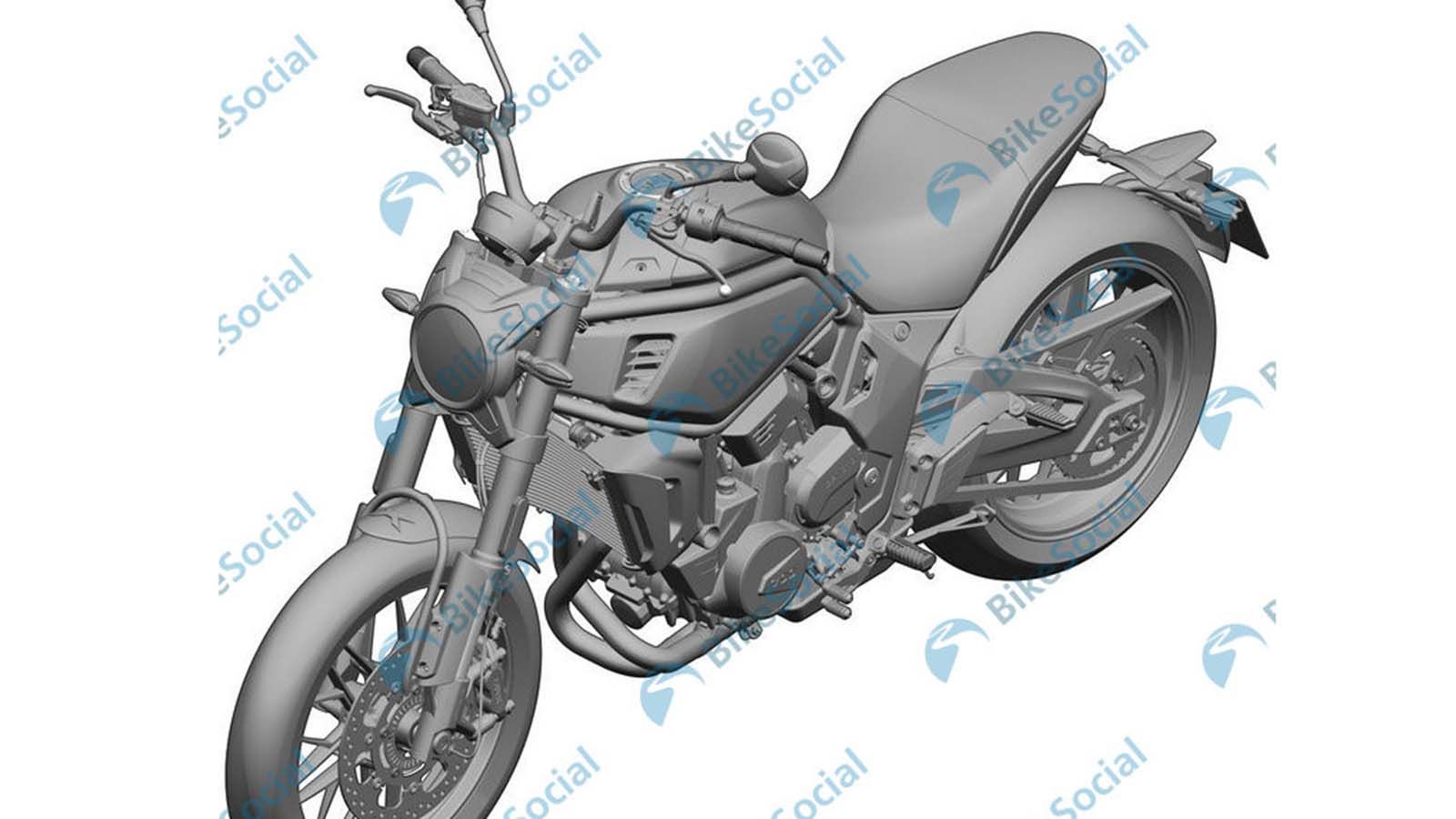 Είναι αυτό το νέο μοντέλο της CFMoto; 