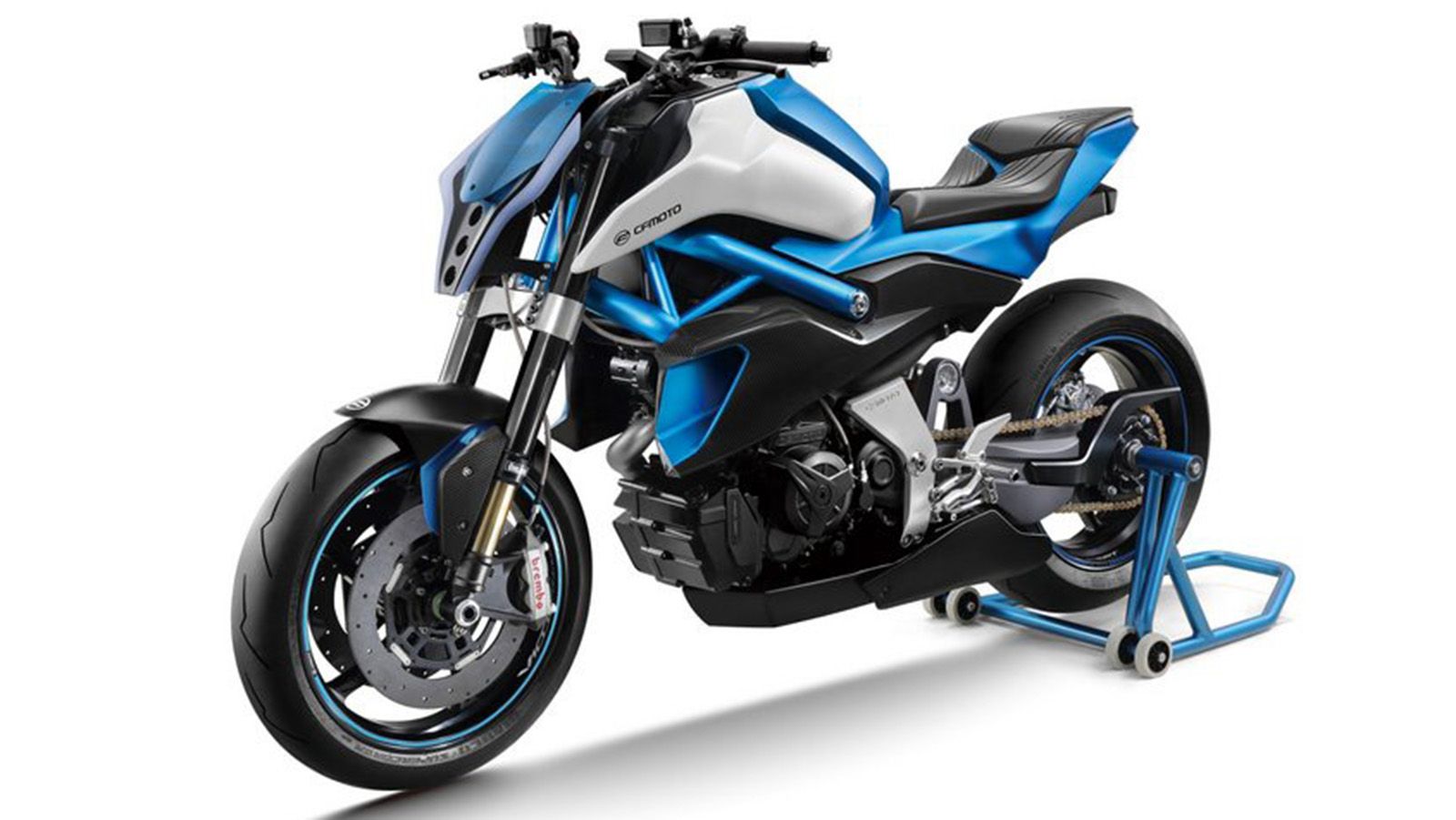 Τα σχέδια από την μοτοσυκλέτα, αλλά και τον νέο κινητήρα της CFMoto... Πως σας φαίνεται;