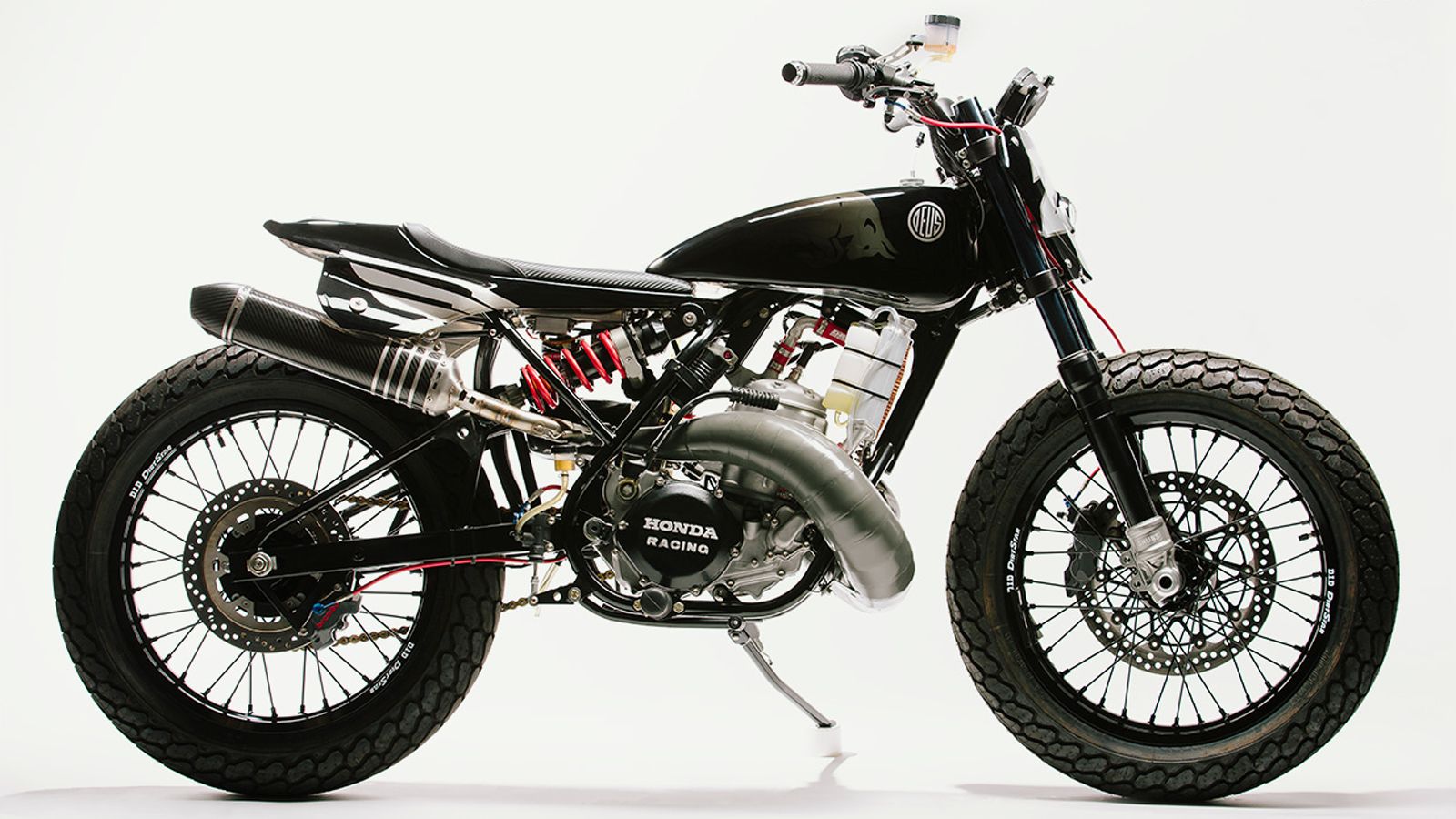 Honda Tracker by Deus: Κατά παραγγελία Pedrosa! 