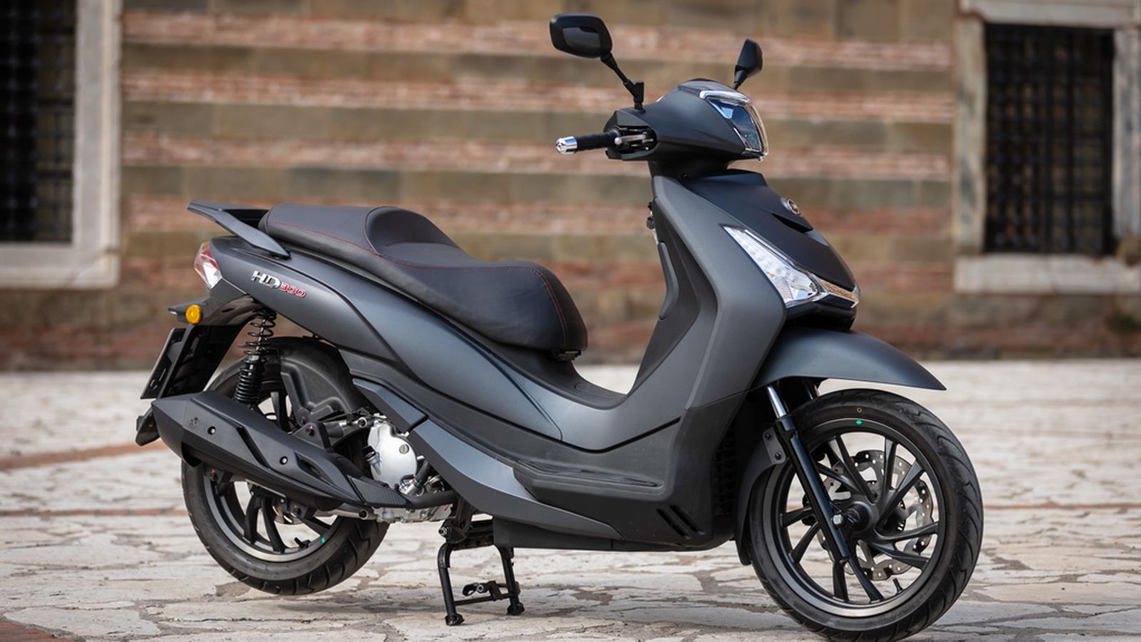 SYM HD 300: Η έκπληξη συνεχίζεται