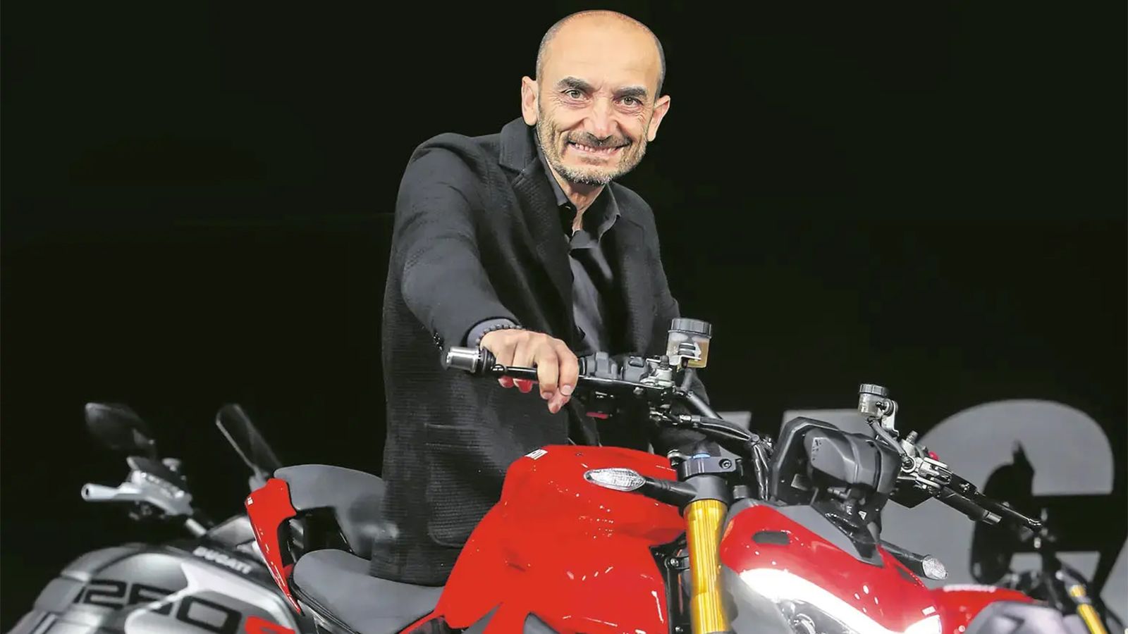 O επικεφαλής της Ducati, Claudio Domenicali. 