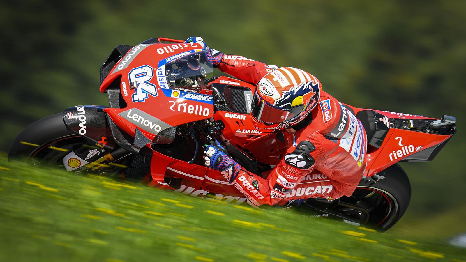 Ισχυρότερος του Marquez αποδείχθηκε ο Andrea Dovizioso στην Αυστρία.