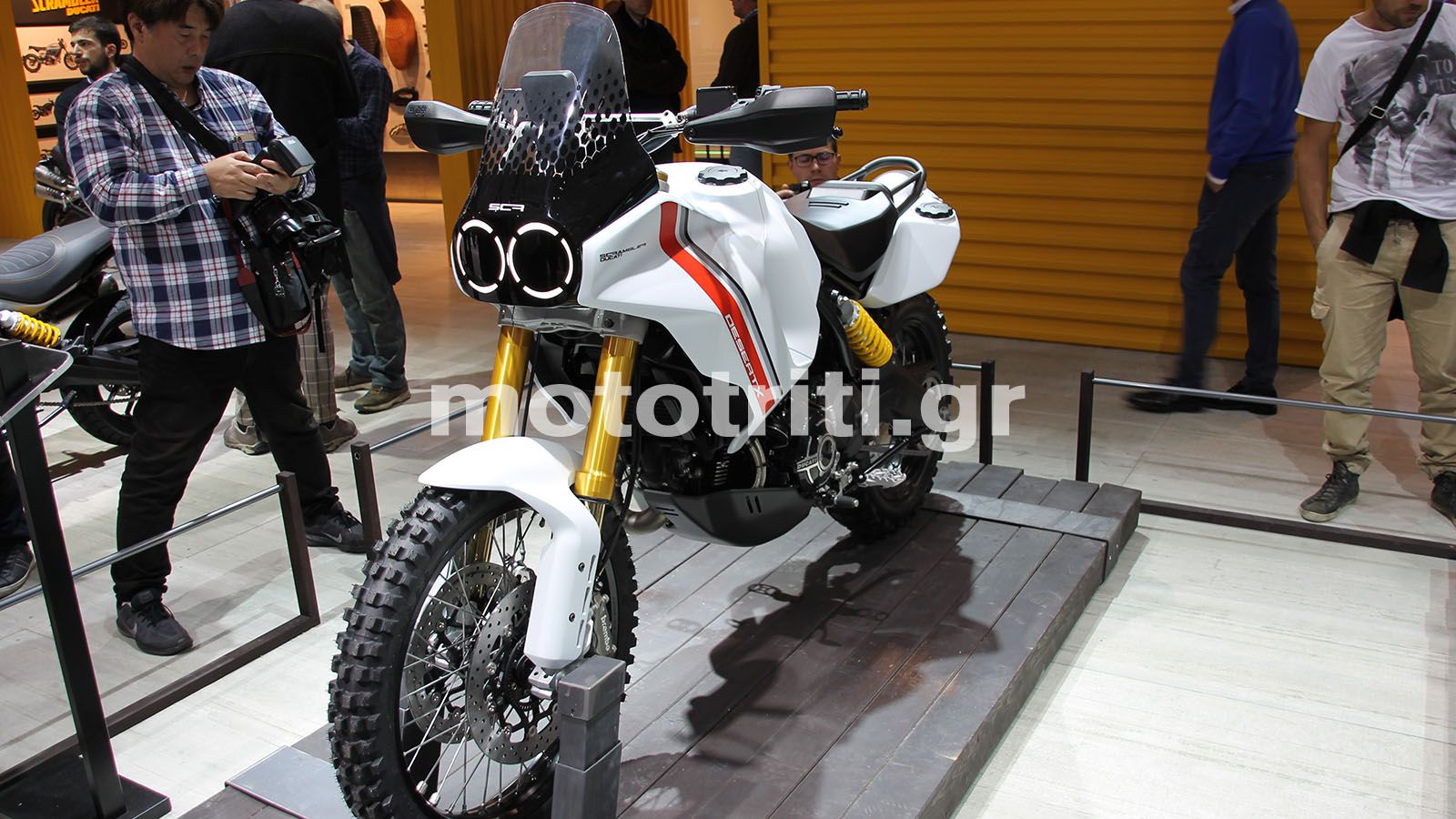 Ducati Desert X concept