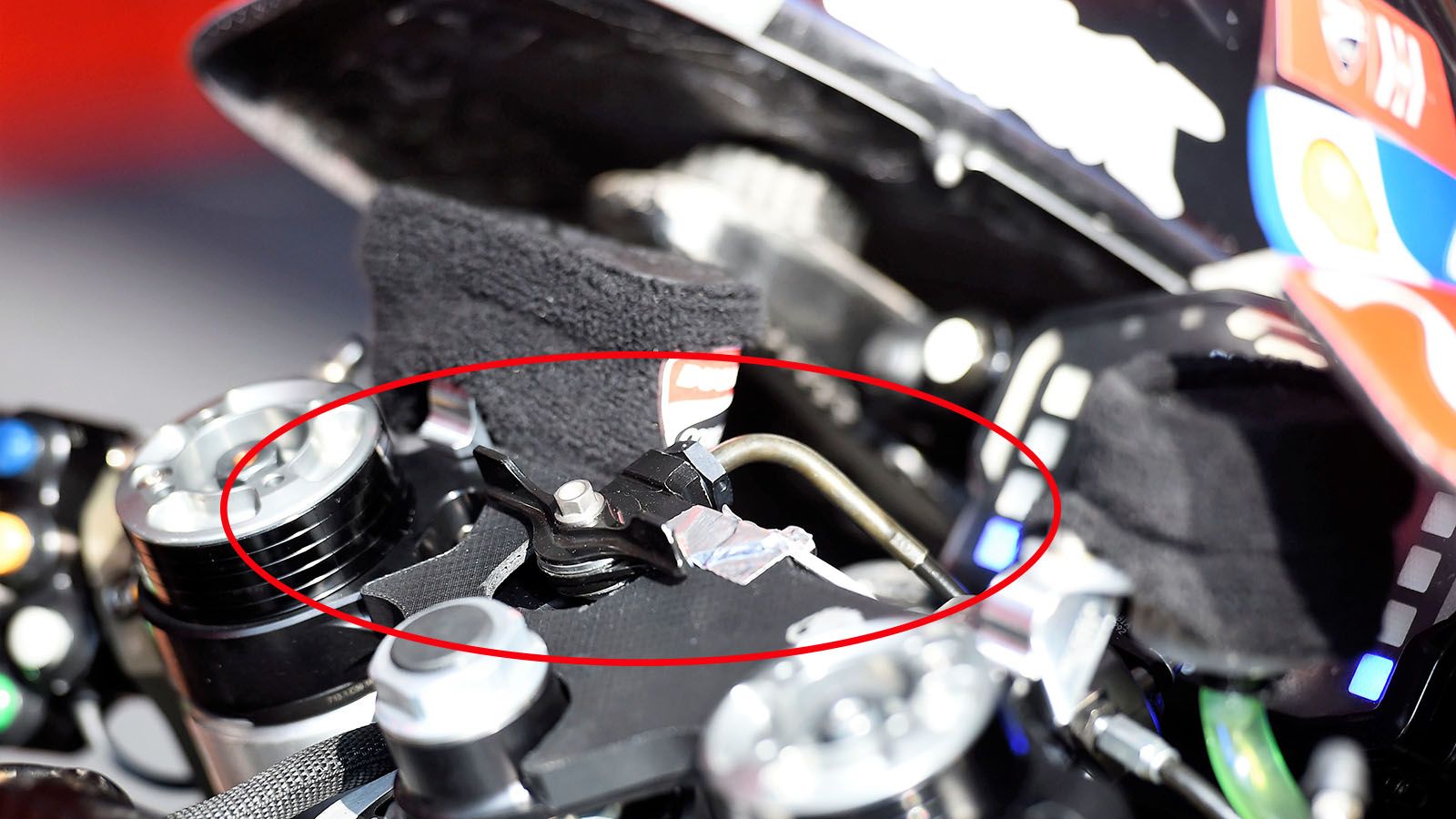 Αυτός είναι ο διακόπτης που εντοπίστηκε στην τιμονόπλακα των Ducati στα Moto GP.