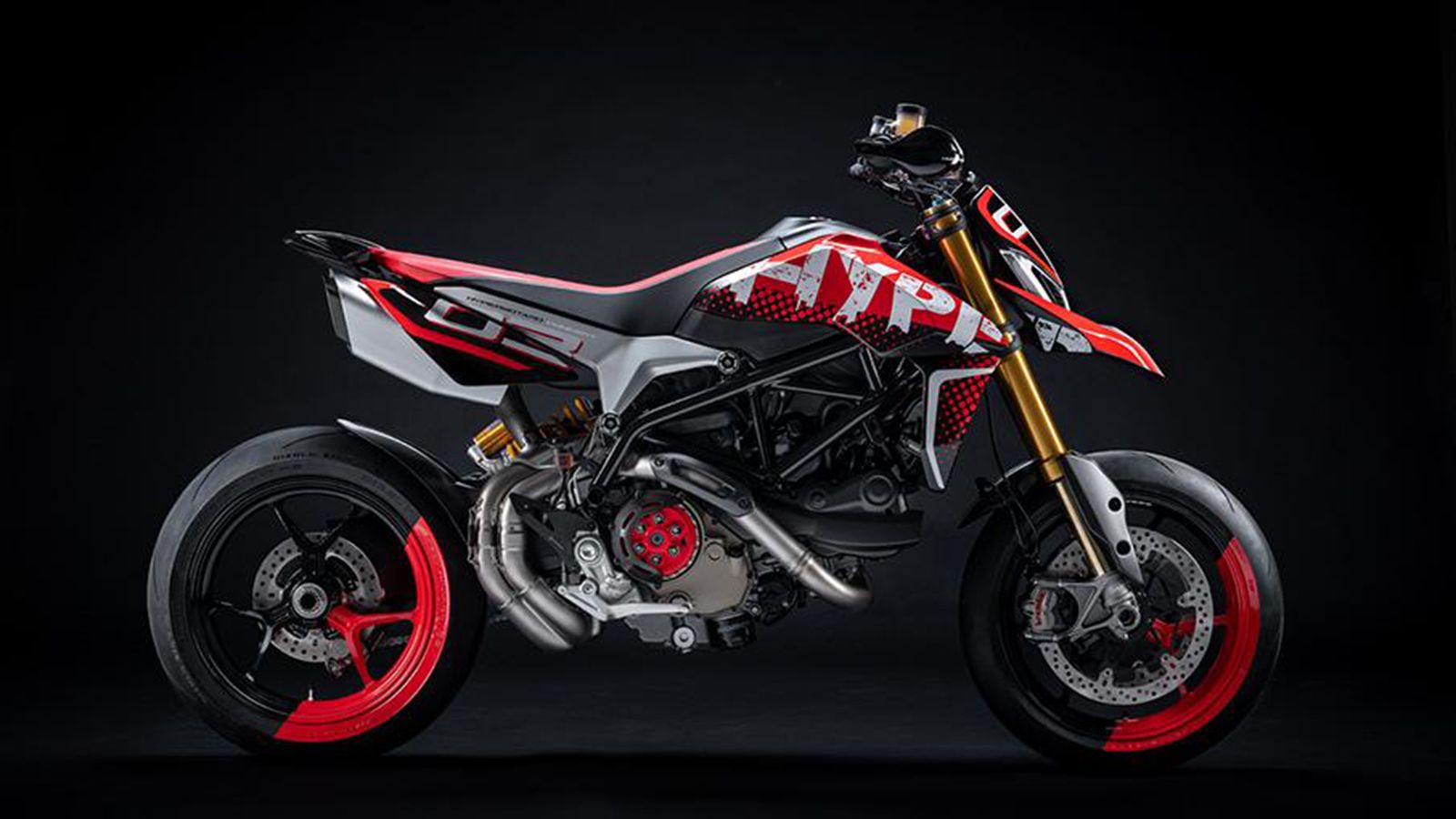 Η μοναδική Ducati Hypermotard 950 Concept 