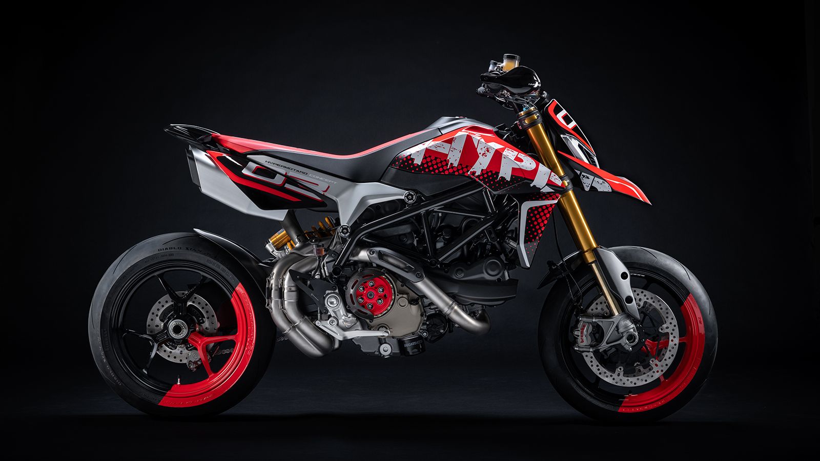 Το μεγάλο βραβείο του Join Ducati: Μία Hypermotard 950 Concept.