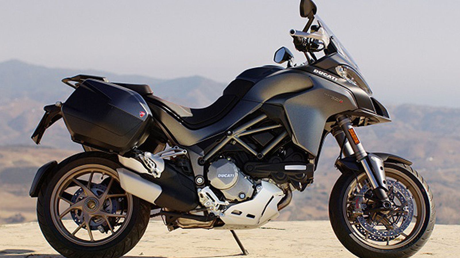 Μία νέα Multistrada Grand Tour προ των πυλών...