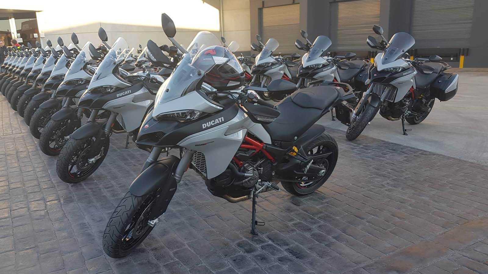 Οδηγούμε στην Ισπανία: Ducati Multistrada 950S 