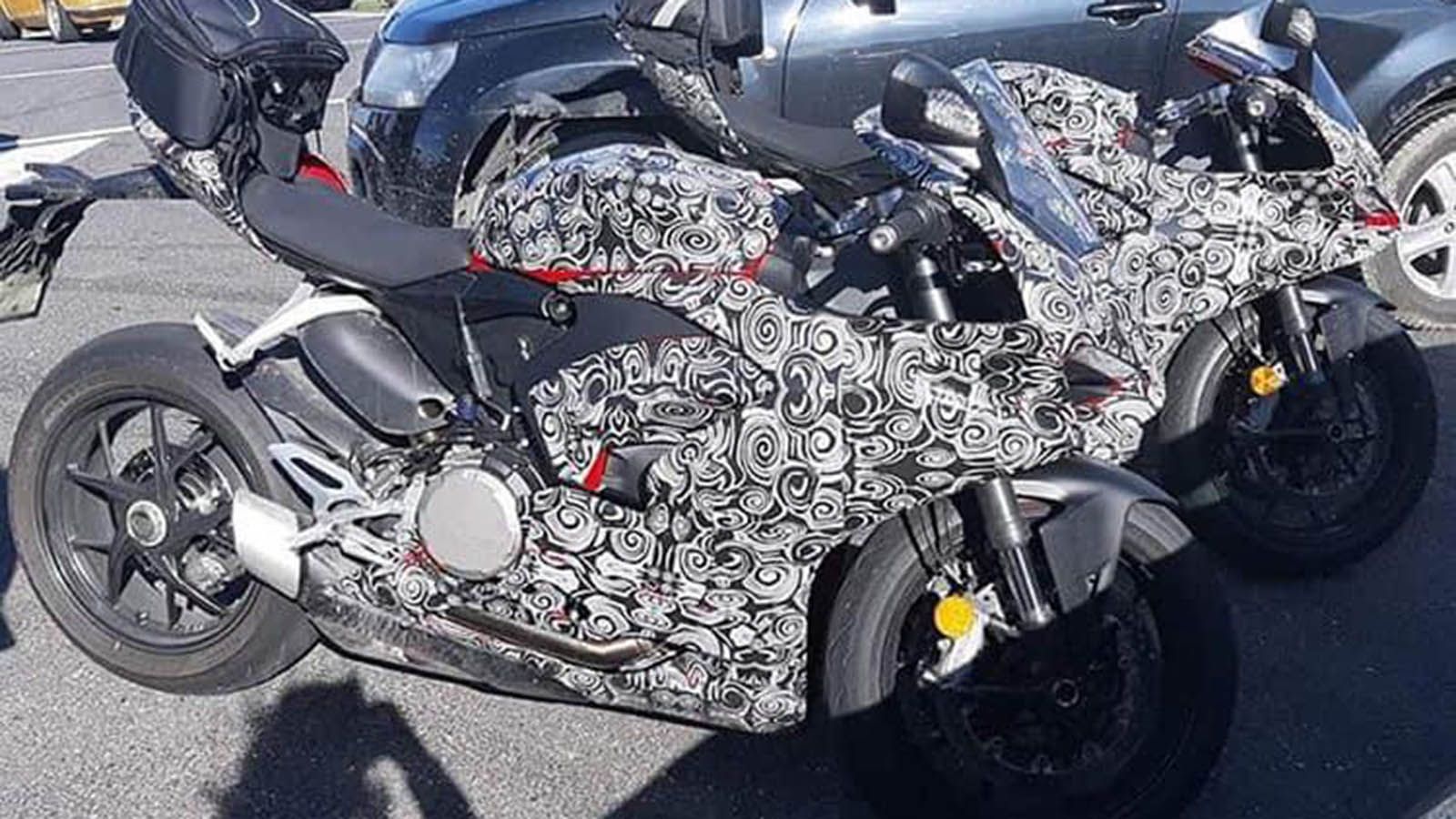 Είναι αυτό το νέο Panigale 959; 
