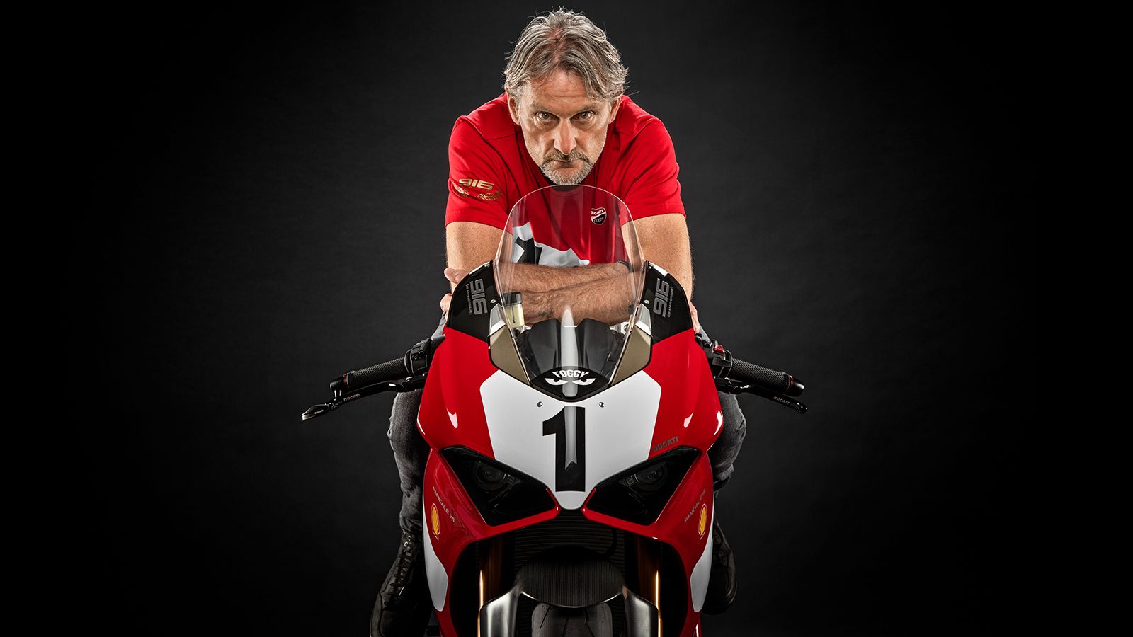 Δείτε όσο καταλαβαίνετε: Αυτές είναι οι πρώτες φωτό της Ducati Panigale V4 25 Anniversario 916 