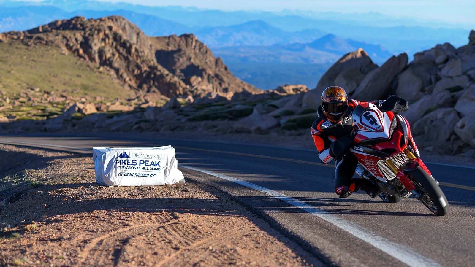 Ducati: Τι ετοιμάζει για το Pikes Peak; 