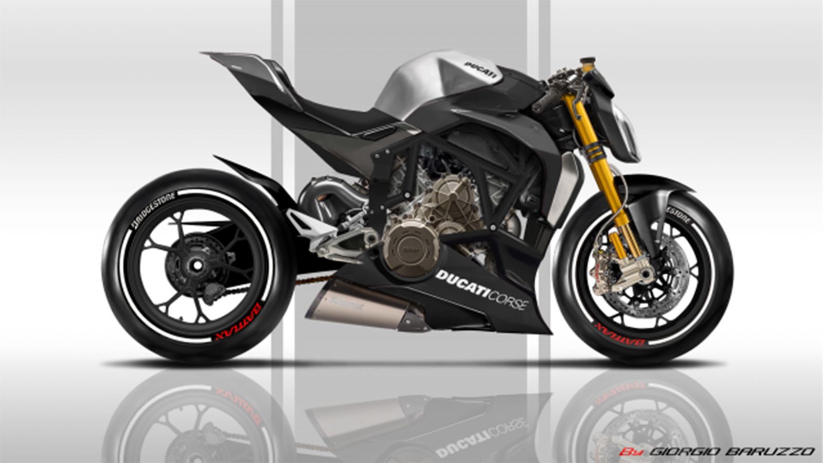 Ducati: Θα είναι έτσι το V4 Streetfighter; 