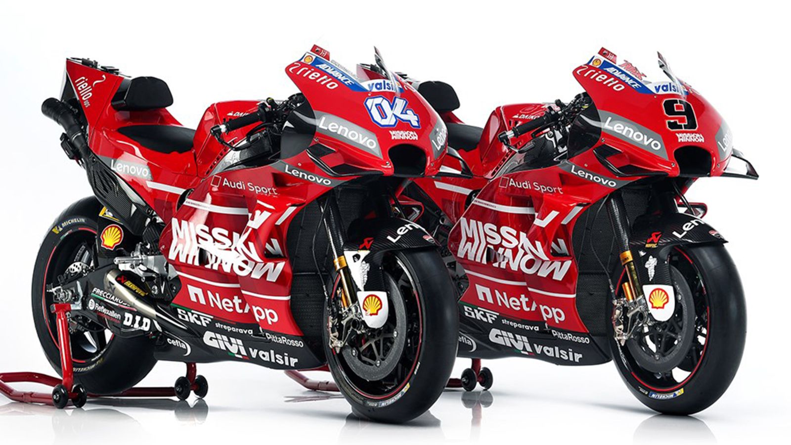 Ducati: Παρουσίασε την ομάδα MotoGP για το 2019