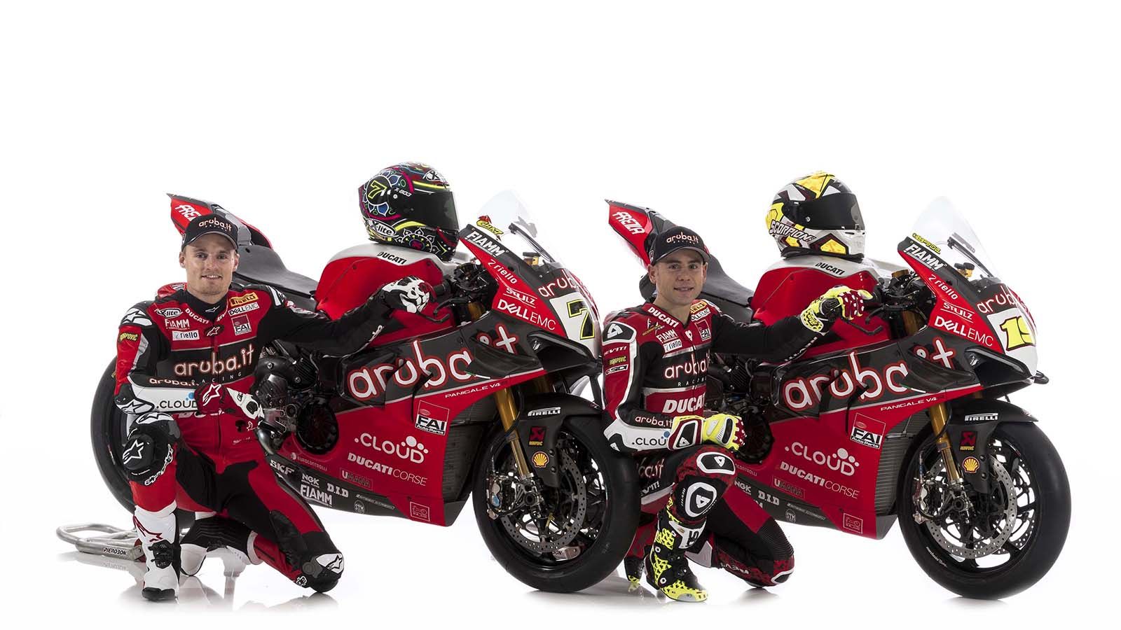 Ducati: Παρουσίασε την WSBK ομάδα