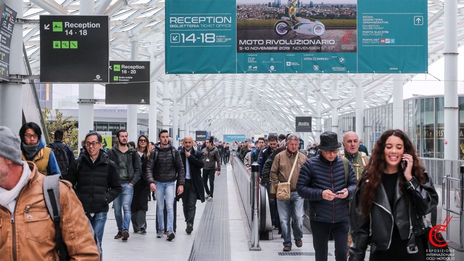 Ξεπέρασε κάθε προσδοκία η επιτυχία της EICMA φέτος. 