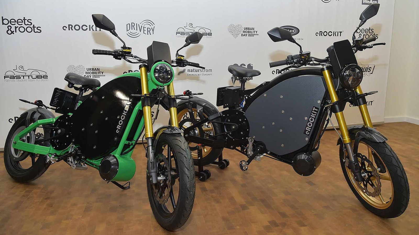 Αυτή είναι η γερμανική eROCKIT. 