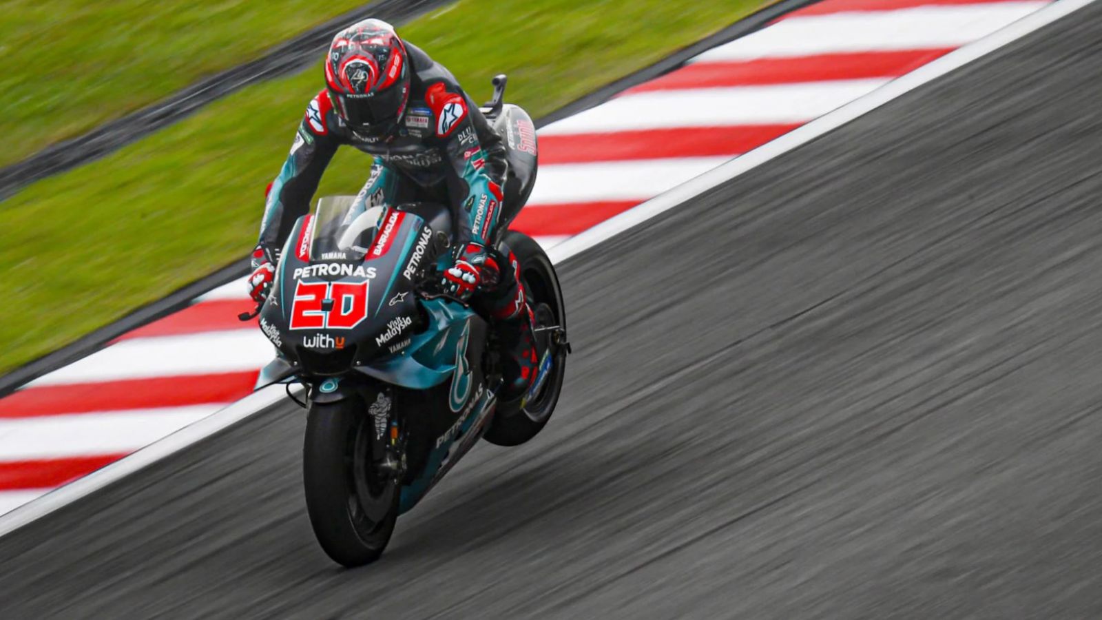 Quartararo στην pole, πτώση για Marquez 