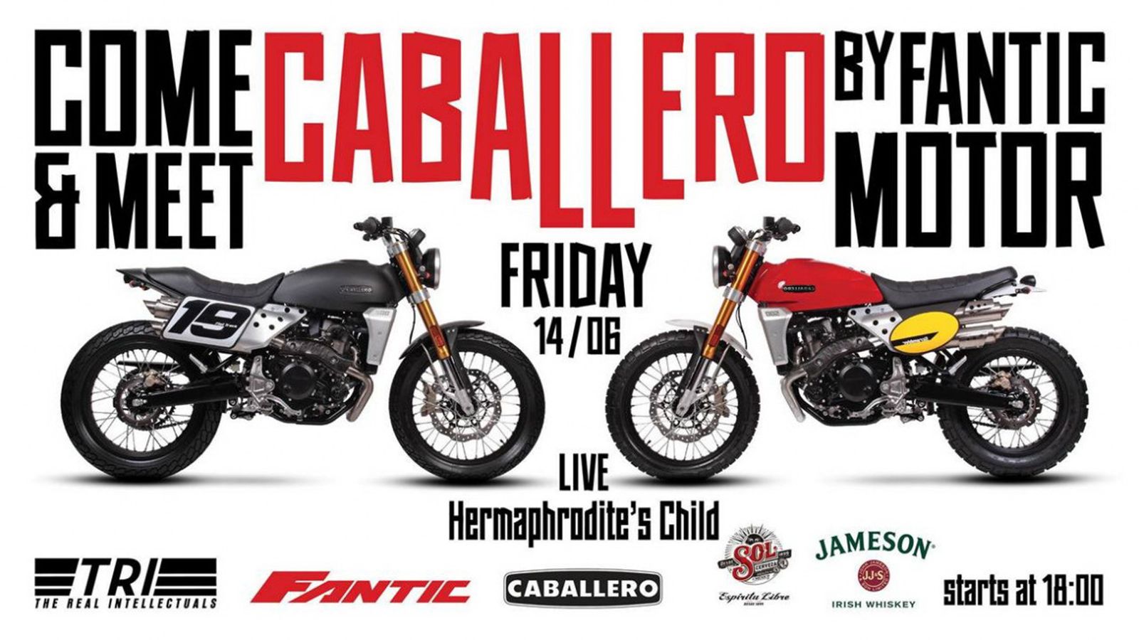 Η Fantic Motors ξανά στην Ελλάδα, με ειδική εκδήλωση προς τιμήν της περίστασης.