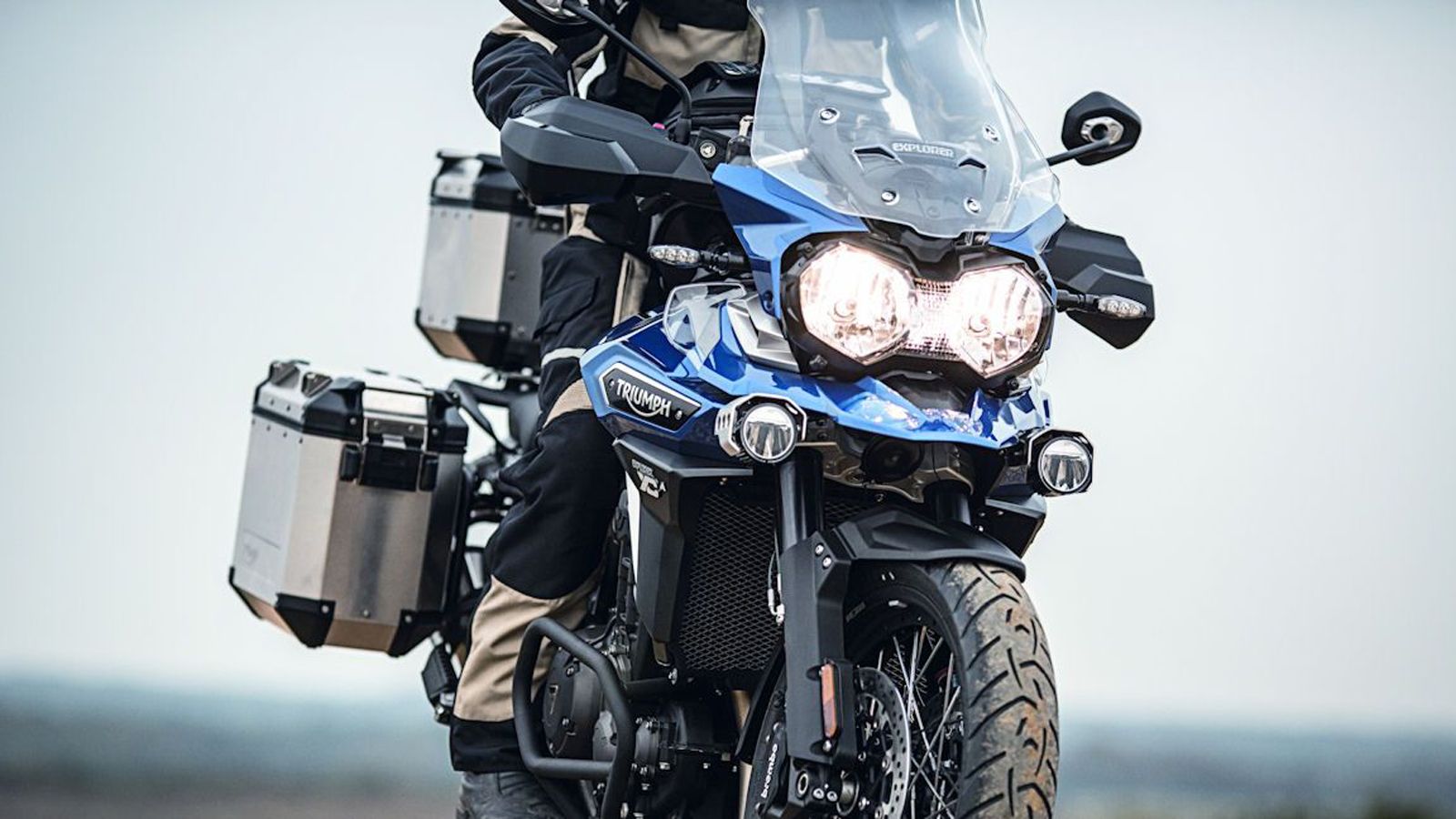 Triumph: Δώρο βαλίτσες στα Tiger 800-1200!