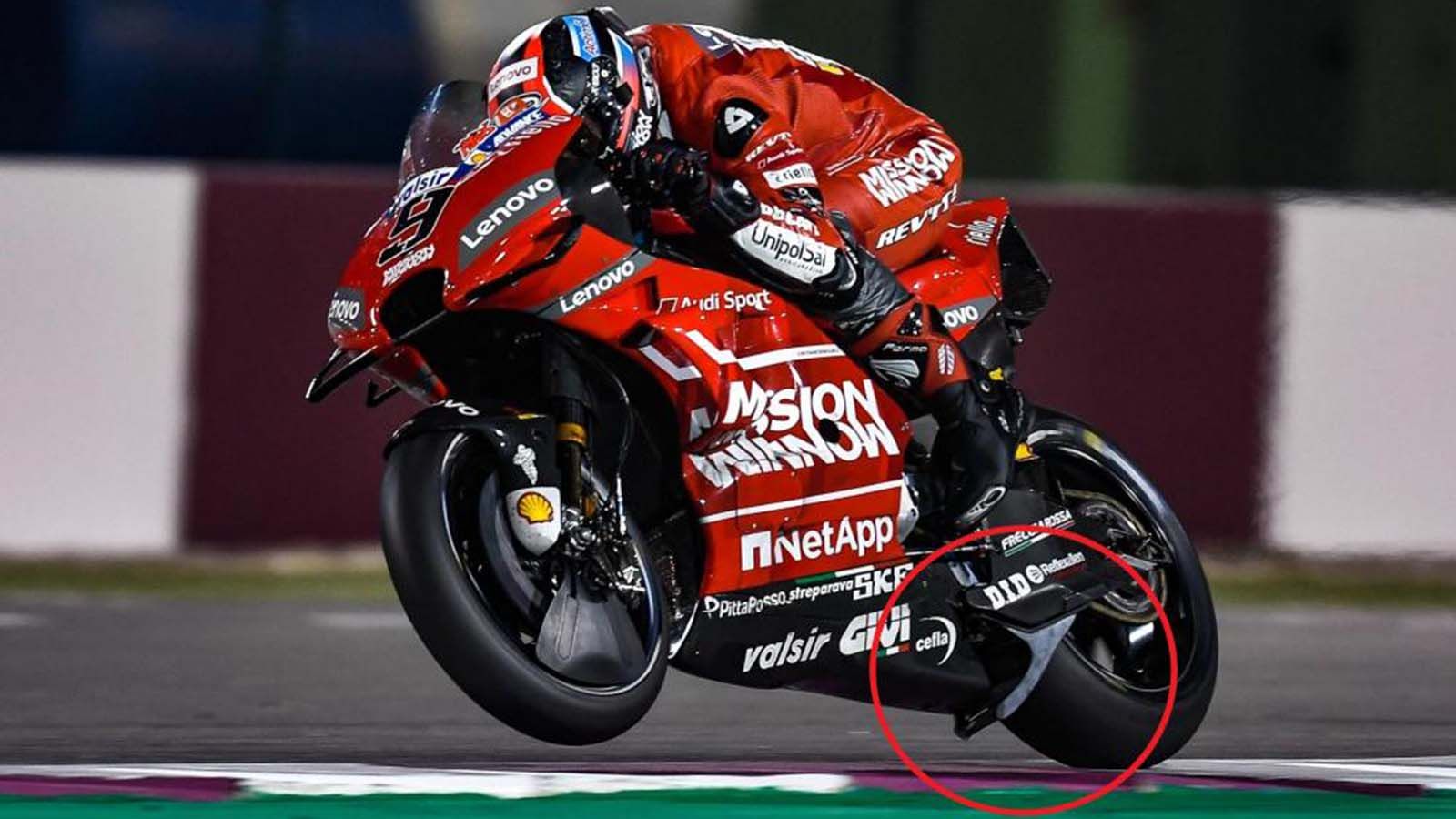 MotoGP: Και τώρα...όλοι με «φτεράκια» στο ψαλίδι!