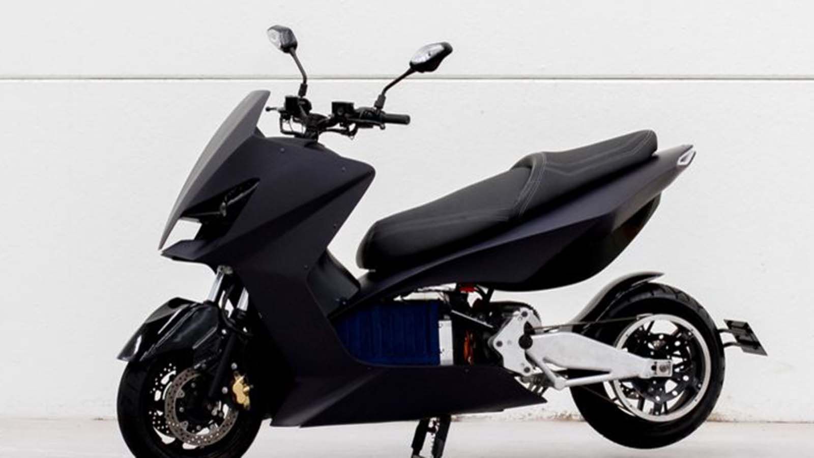 Ghatto G1: Το ηλεκτρικό scooter του...Batman! 