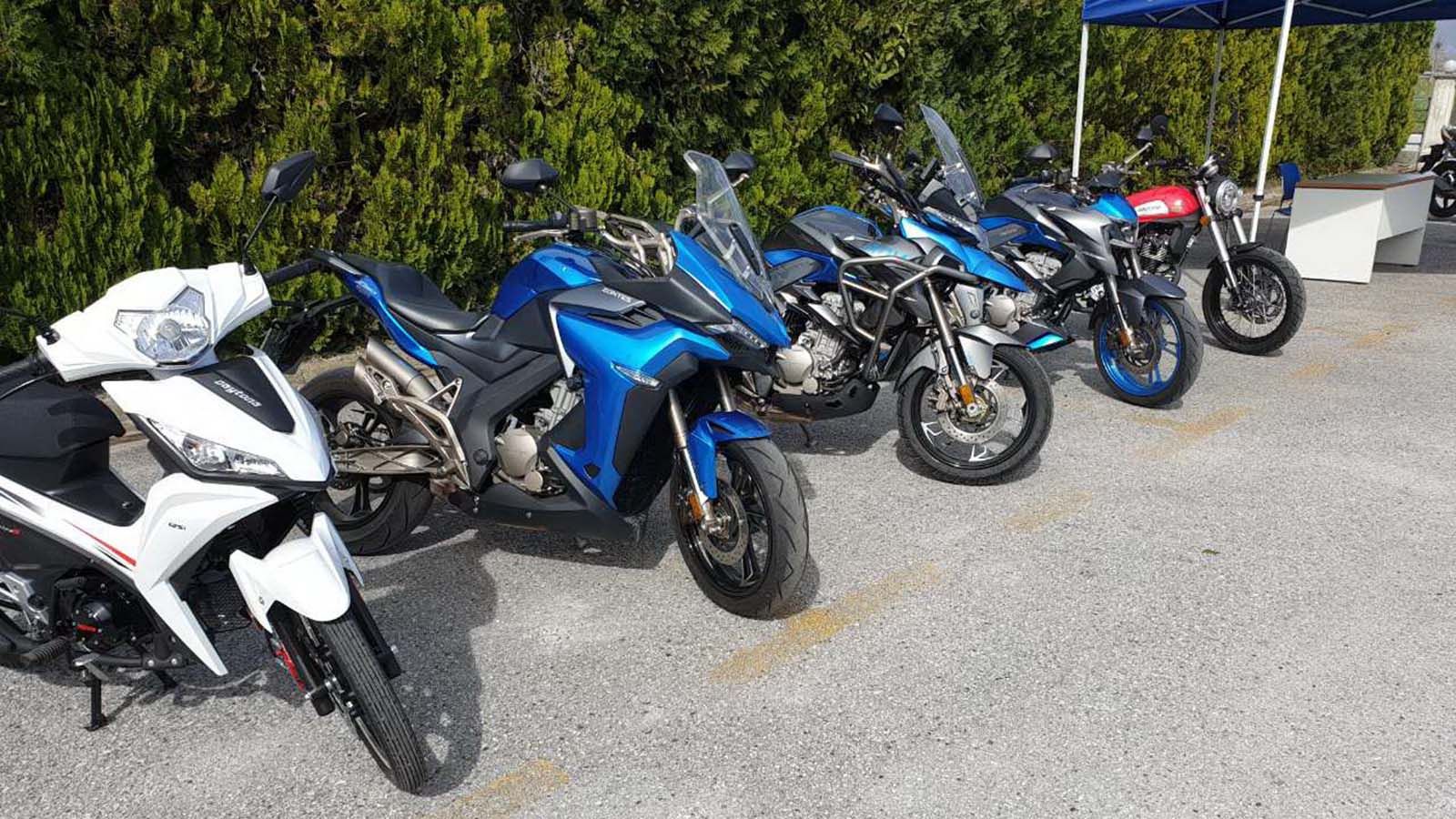 Παρουσίαση: Τα νέα μοντέλα SYM-Daytona 