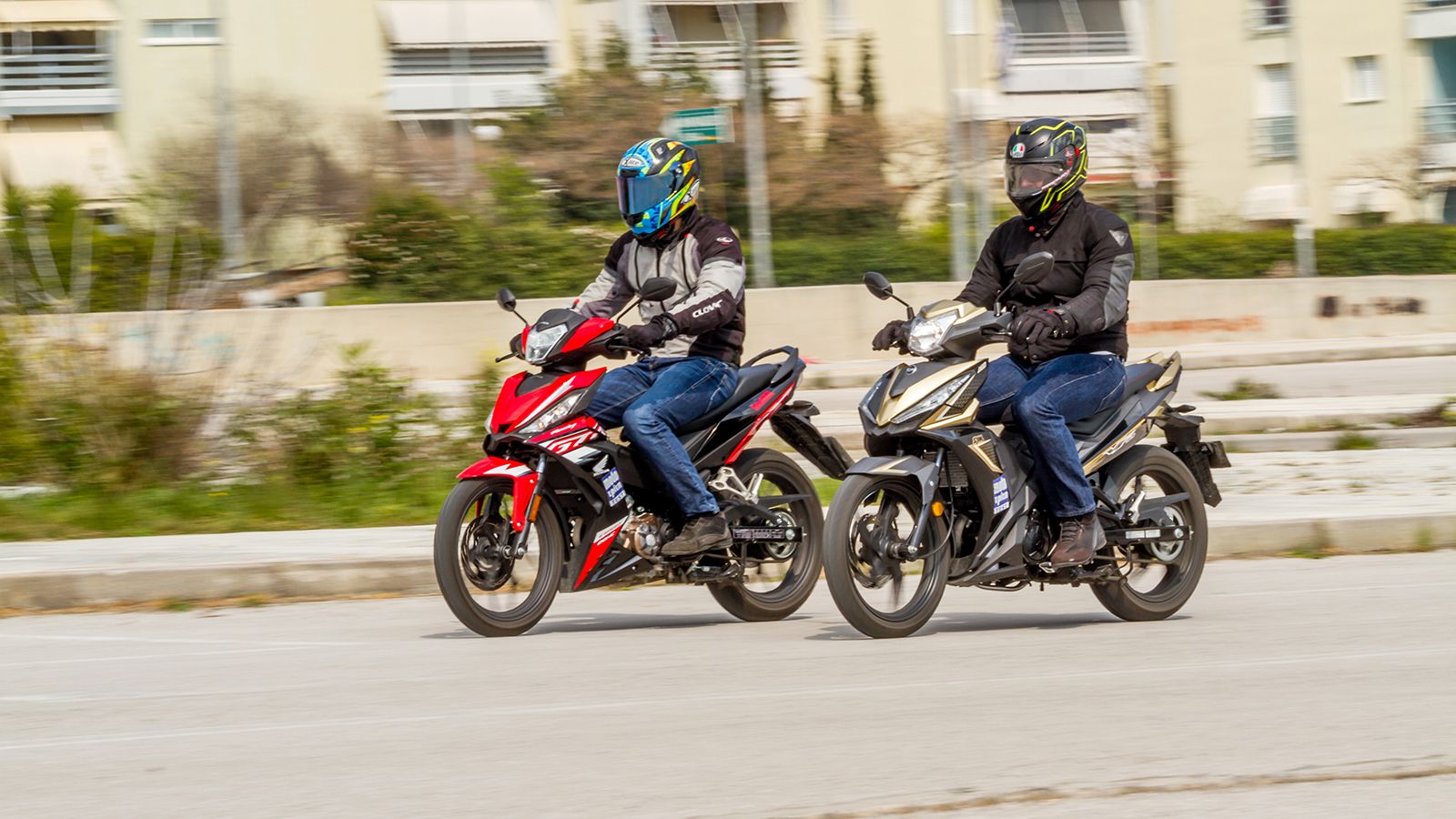 SYM VF185 εναντίον Honda Supra GTR150: Μονομαχία γιγάντων στην κατηγορία! 