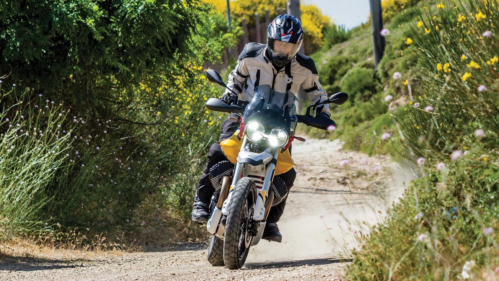 Test: Moto Guzzi V85TT