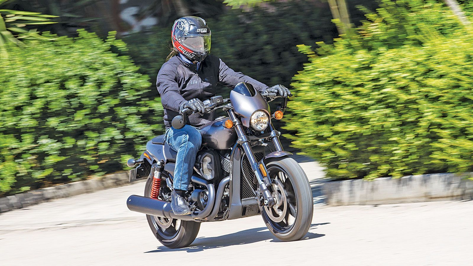 Δοκιμή Harley Davidson Street Rod 750
