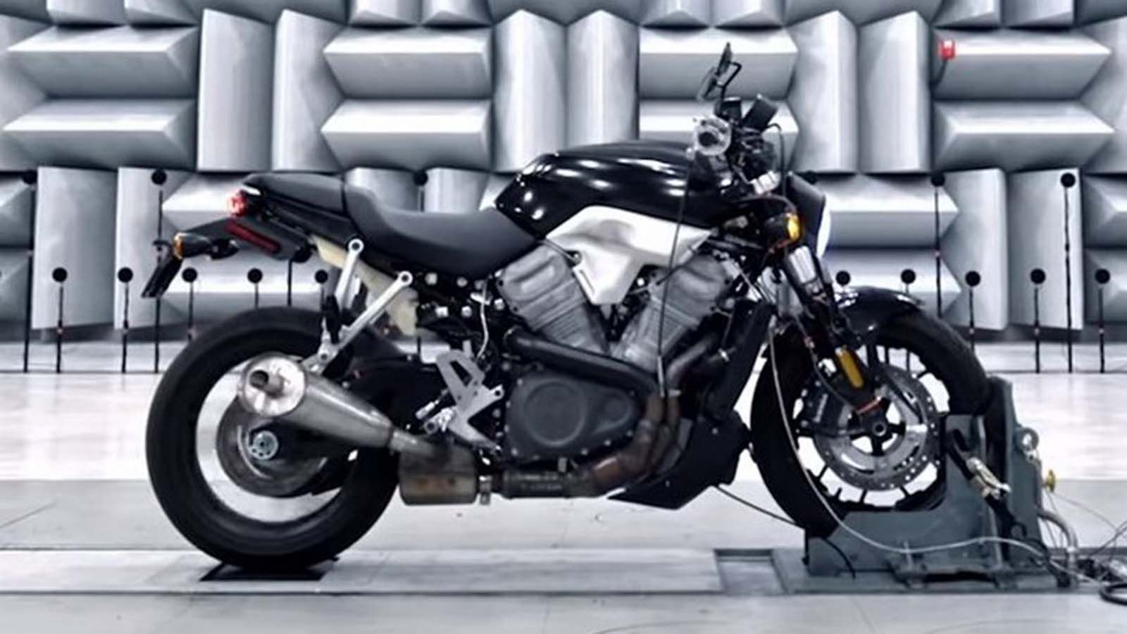 Νέα ονομασία και νέο μοντέλο στα σκαριά για την Harley Davidson.