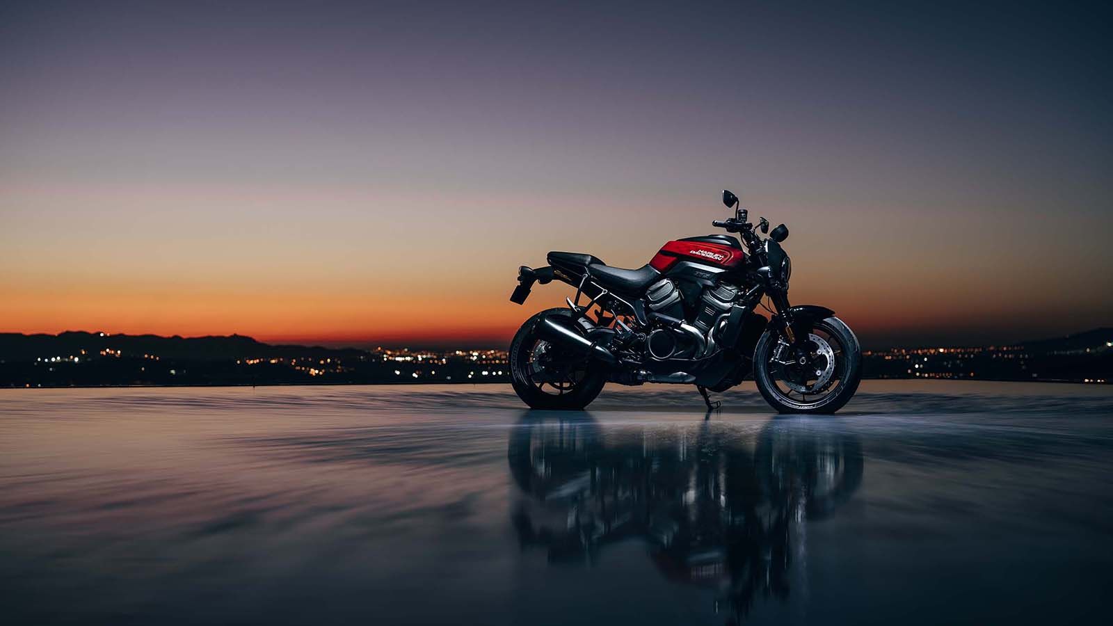 Η νέα Harley-Davidson Bronx