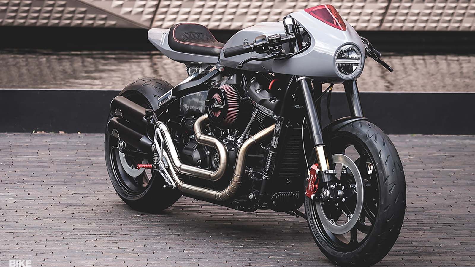 Harley-Davidson Fat Bob Custom: Στα ίχνη του XLCR