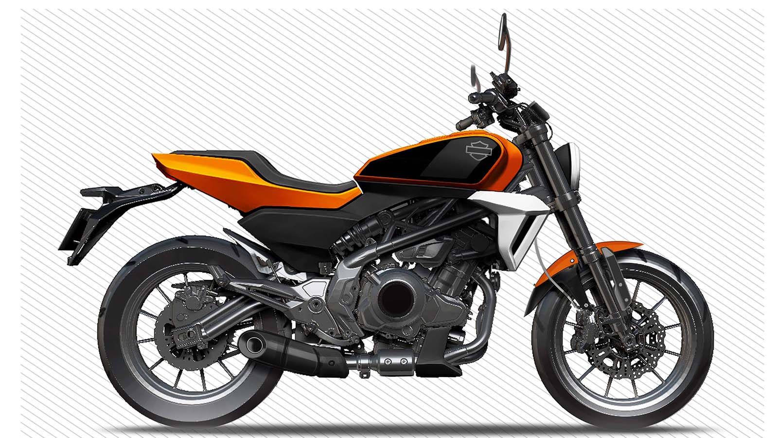 Αυτό είναι το σχέδιο της Harley-Davidson για το νέο μοντέλο των 338 κ.εκ. 