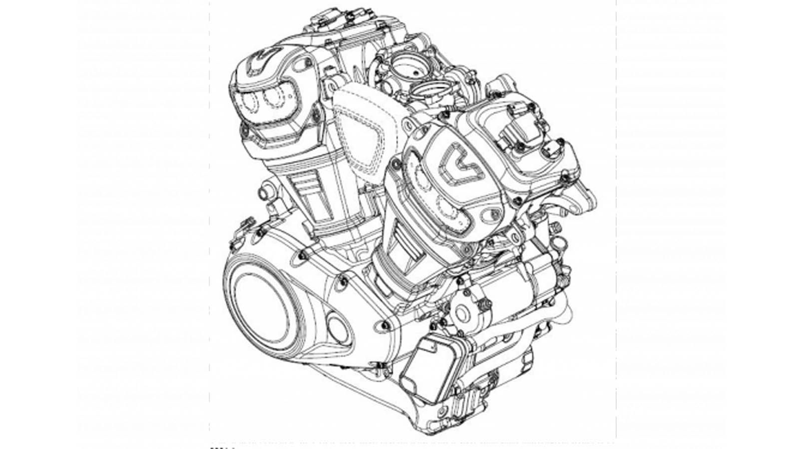 Harley: Κατοχύρωσε τον νέο κινητήρα! 
